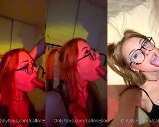 Callmeslooo Blowjob Facial Cumshot Porn Video Leaked ThotsFlix