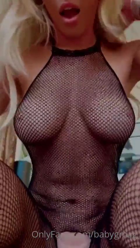 Stefanie Knight Nude Fishnet Sex Tape Onlyfans Video Leaked ThotsFlix