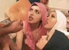 Repressed Hijabi Muslim bachlorette Party