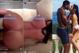 FULL VIDEO: Tristan Thompson Sex Tape Leaked With Jordan Craig!