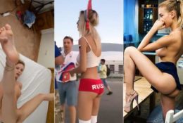 Natalya Nemchinova Sex Tape Porn (Russia Hottest World Cup Fan)
