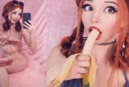Belle Delphine Banana Snapchat Nudes and Video