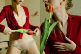 Redhead Foxy Sensuality Of Flowers Patreon Teaser Video