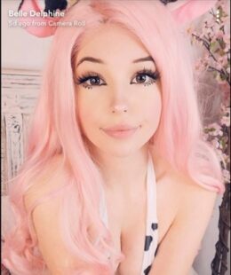 Belle Delphine Sexy Cow Girl
