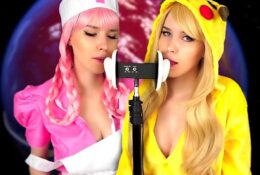 ASMR MOOD Nurse Joy & Pikachu Exclusive Patreon Video