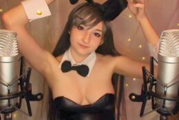 AftynRose Easter Bunny Tingles Patreon Video