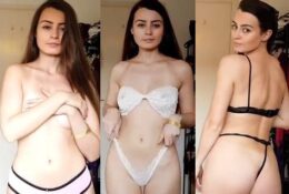 Anna Zapala Sexy Lingerie Try On Haul Patreon Video
