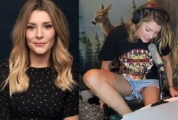 Grace Helbig Nude Pussy Slip Live YouTube Video