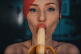 MyKinkyDope Banana ASMR Video