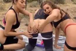 Allison Parker Lesbian Snapchat Fun With Friends Video Leaked