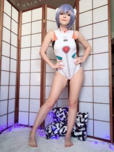 Evenink Nude Cosplay Ayanami Rei