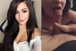 Fandy Porn Blowjob Twitch Streamer Sex Tape