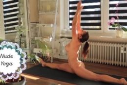 Fitandlingerie Nude Yoga Patreon Special Tier Video