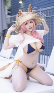 Hana Bunny Patreon Tamamo Bikini