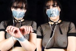 Masked ASMR BDSM Video