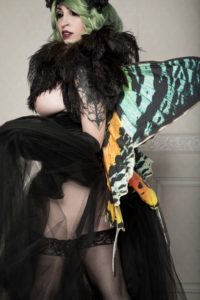 Vivid Vivka Nude Queen Of Moths Cosplay