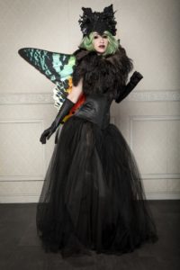 Vivid Vivka Nude Queen Of Moths Cosplay