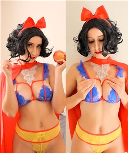 Christina Khalil Snow White Queen Costume Photos