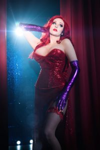 Angie Griffin Jessica Rabbit Cosplay