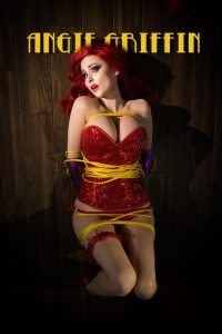 Angie Griffin Jessica Rabbit Cosplay
