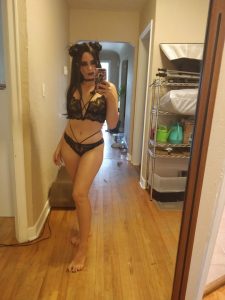 Cellutron Sexy Black Lingerie Booty