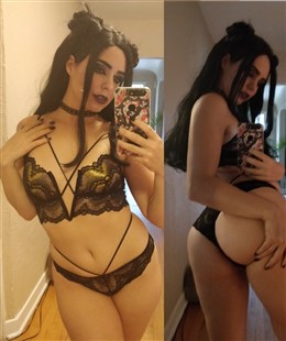 Cellutron Sexy Black Lingerie Booty
