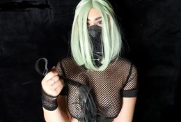 Masked ASMR Rough BDSM Video