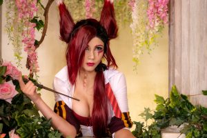 Oichi Chan Hogwarts Xayah