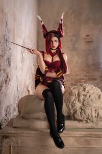 Oichi Chan Hogwarts Xayah