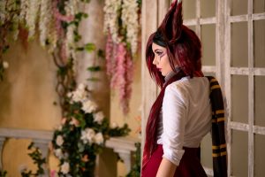 Oichi Chan Hogwarts Xayah