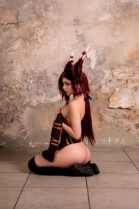 Oichi Chan Hogwarts Xayah