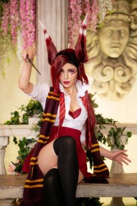 Oichi Chan Hogwarts Xayah