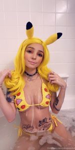Peachtot Onlyfans Nude Pikachu Cosplay