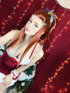 Lady Melamori Christmas Brigitte