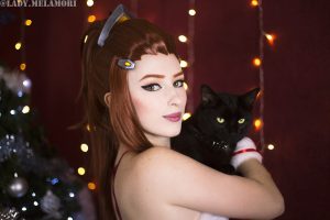 Lady Melamori Christmas Brigitte