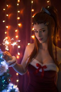 Lady Melamori Christmas Brigitte