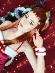 Lady Melamori Christmas Brigitte