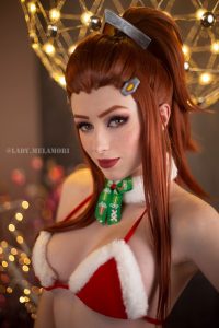 Lady Melamori Christmas Brigitte