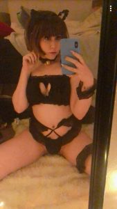 TheHaleyBaby Patreon Lingerie Leaked