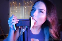 HeatheredEffect ASMR Ear Licking Onlyfans Video