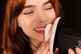 Maimy ASMR Kissing Your Face & Ears Patreon Video