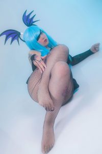 Dalin Morrigan Lewd Cosplay