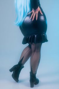 Dalin Morrigan Lewd Cosplay