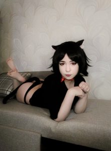 Yoshinobi-chan Lewd Haru The Cat