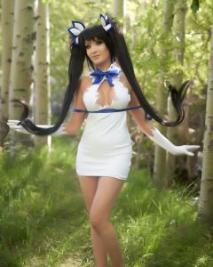 K8sarkissian Hestia Cosplay