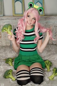 Belle Delphine Eats Your Greens Onlyfans Photos