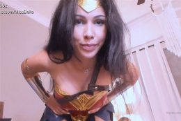 MissBella_ Wonder Woman ASMR BellaBrookz Video
