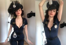 AngelicaSlabyrinth OnlyFans Angelica Sexy Police Officer Video