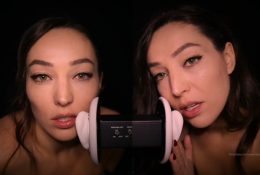 Orenda ASMR Nude Twin Ear Eating OnlyFans Video