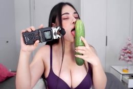 ASMR Wan Cucumber Licking Video Leaked
